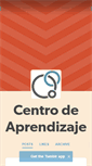 Mobile Screenshot of centrodeaprendizaje.org
